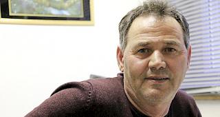 Isman Serifi, Pr&auml;sident des Albanisch-Islamischen Kulturzentrums Oberwallis