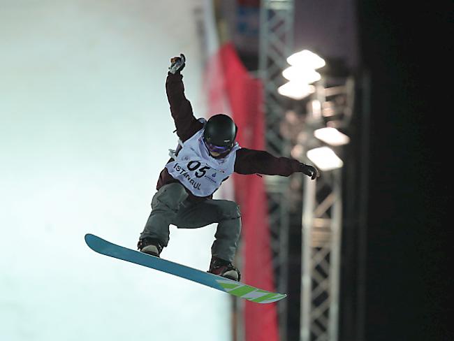 Elena Könz sichert sich in der Big-Air-Konkurrenz WM-Gold