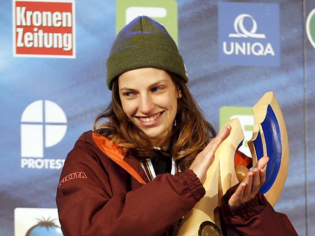 Elena Könz brillierte mit zwei makellosen 540er-Manövern