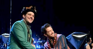 Diego Valsecchi in seiner Rolle als &laquo;Der grosse Gatsby&raquo;