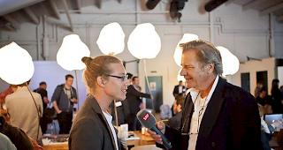 Der Filmemacher Philipp Eyer im Gespr&auml;ch mit SRF-Wallis-Korrespondent Reinhard Eyer. 