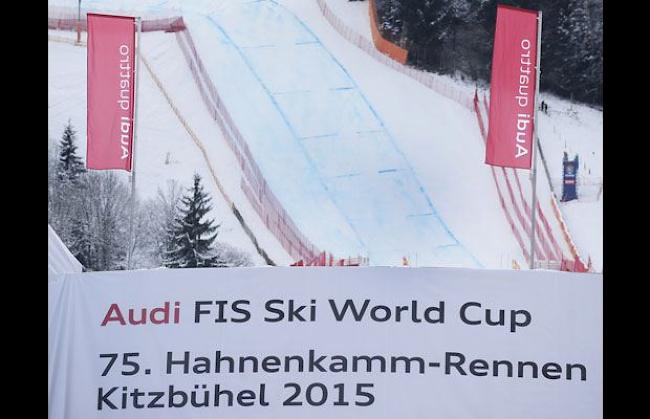 Der Start des Rennens wurde verschoben.