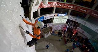 Bei der Speed-Disziplin in Saas-Fee war Spektakel angesagt.