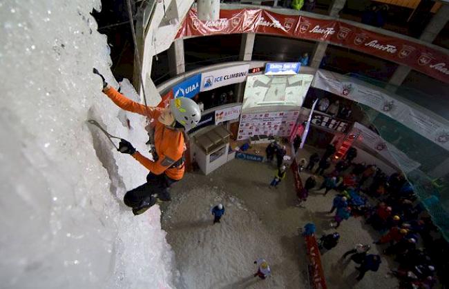 Bei der Speed-Disziplin in Saas-Fee war Spektakel angesagt.