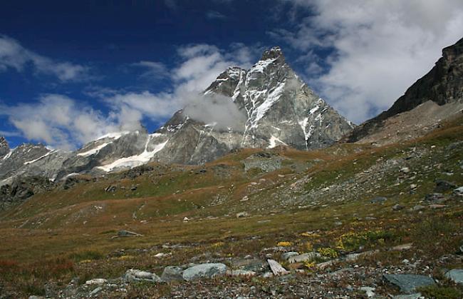 Das Matterhorn von Süden