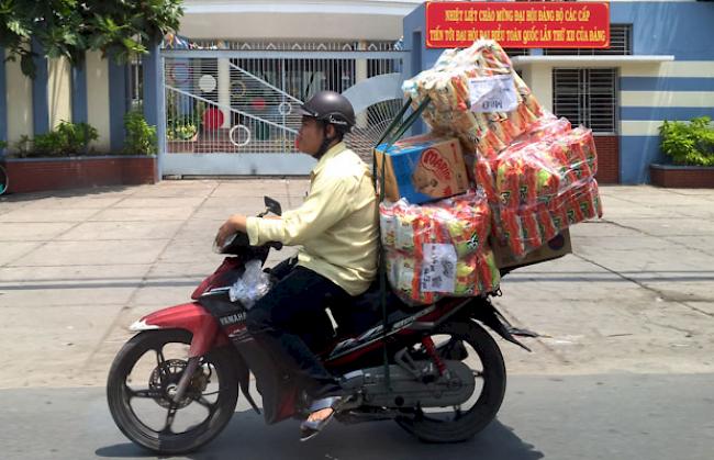 «Transportmittel in Saigon»