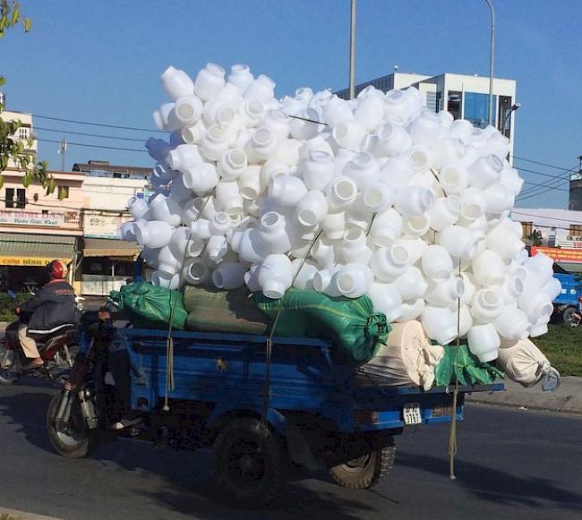 «Transportmittel in Saigon»