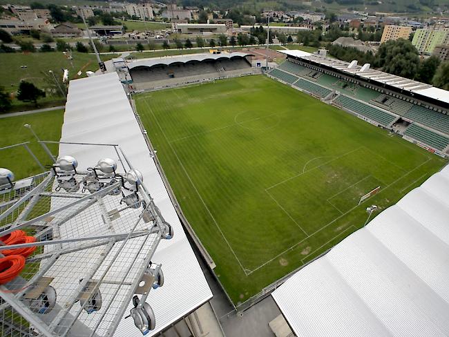 Der lettische Internationale Roberts Uldrikis wird bald für den FC Sitten auf dem Rasen stehen.