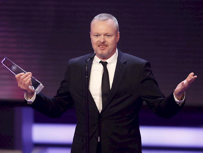 Der erfolgreiche und mehrfach mit Preisen ausgezeichnete TV-Entertainer Stefan Raab beendet seine Fernsehkarriere (Archiv)
