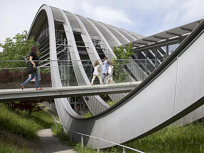 Das Zentrum Paul Klee zeigt bis Mitte März 2019 die Ausstellung "Sounding Soil". (Archiv)