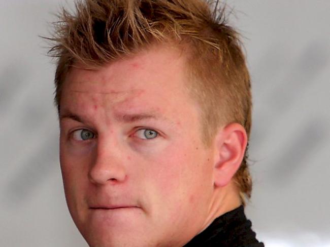 Ferrari-Fahrer Kimi Räikkönen ist erstmals Vater geworden.
