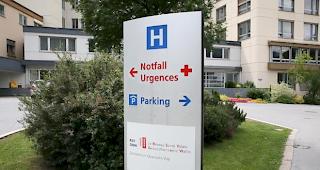 Notf&auml;lle werden im Spitalzentrum Oberwallis behandelt.