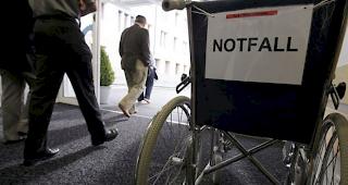 Bei einem Notfall haben Sie die wichtigsten Nummern schnell zur Hand.