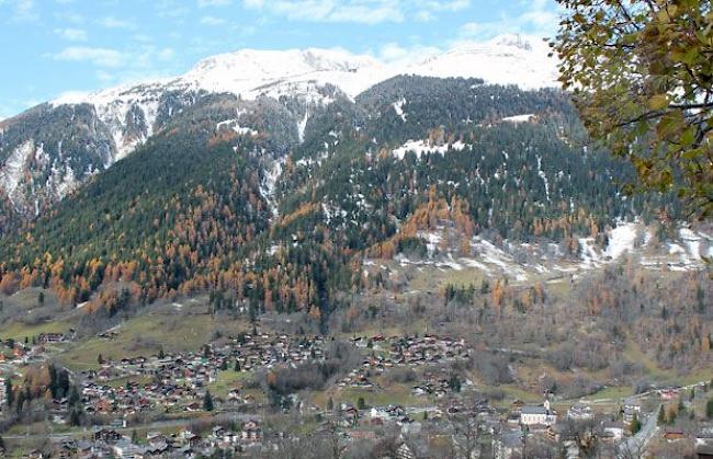 Blick auf die Fiescheralp, die der IG ihren Namen gegeben hat.