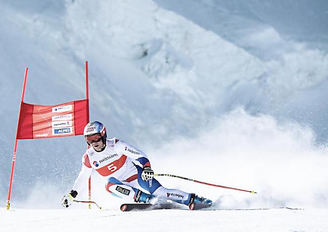 Didier Défago: «Eine WM-Medaille wäre ein grossartiger Abschluss meiner Karriere.»