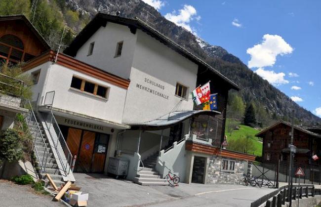 Vor dem Aus:. Im Schulgebäude von Herbriggen sollen schon bald keine Kinder mehr den Unterricht besuchen. (Foto: zvg)