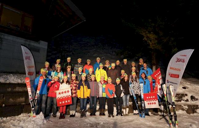 Die Walliser Teilnehmer am Juskila 2015