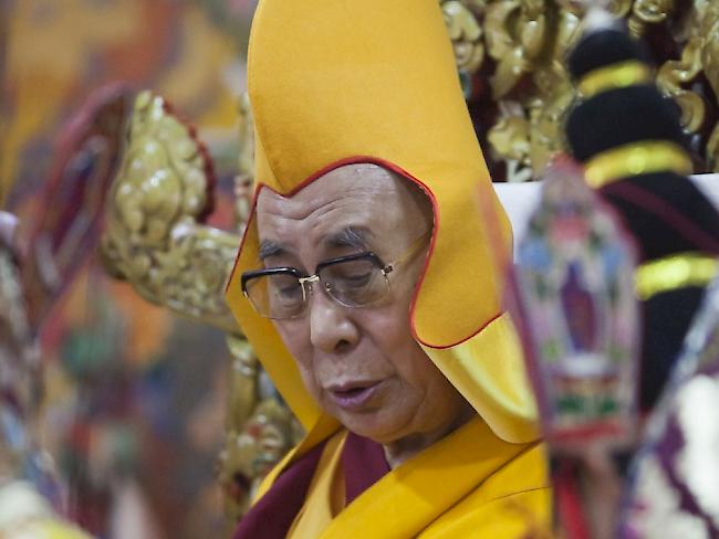 Der Dalai Lama wird über mehrere Tage die Schweiz besuchen.