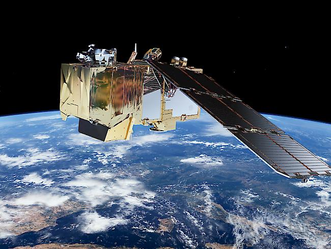 Zweiter Umweltsatellit startet mit Schweizer Technologie an Bord 1815.ch