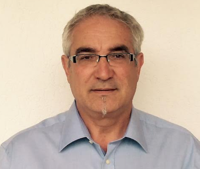Charles Péquignot ist neuer Leiter der Untersuchungsgefängnisse in Brig, Sitten und Martinach (DAJ)