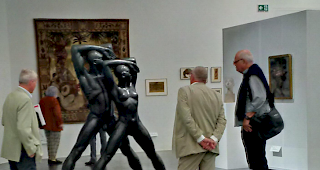 Neue Ausstellung in Crans-Montana.