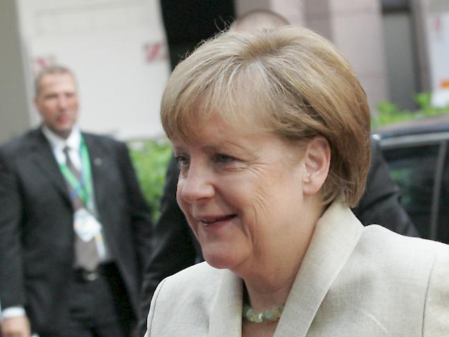 Im September ist es soweit: Die deutsche Kanzlerin Angela Merkel besucht die Schweiz