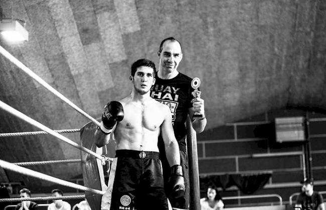 Thomas Imhof und Marco Moser
