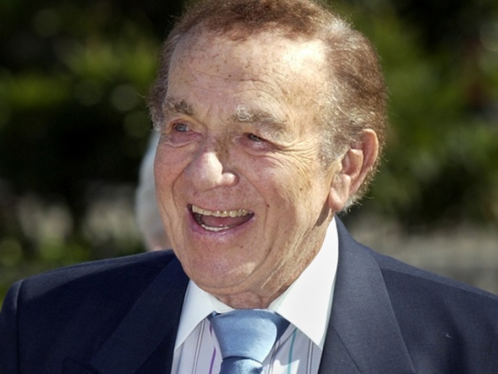 Jack Carter war einer der ersten Fernsehstars 1815.ch