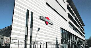 Die Groupe Mutuel mit ihrem Hauptsitz in Martinach z&auml;hlt gesamthaft rund 1,4 Millionen Millionen Versicherte.