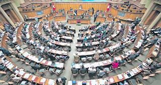Ziel Nationalratssaal. Hatte das Wallis bei den Wahlen 2011 noch 151 Kandidierende gezählt, sind es in diesem Jahr nicht weniger als 173.