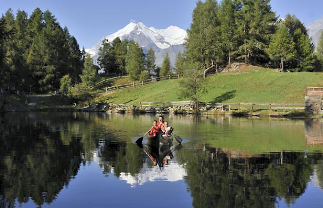 Gelungener Sommerauftakt in Grächen. Im Bild: Der Grächnersee