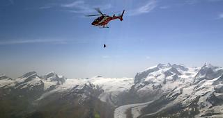 Am Wochenende flogen die Rettungshelikopter der Air Zermatt ihren 1000. Einsatz.