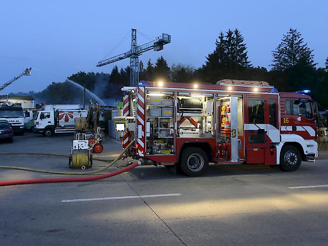 In Winterthur musste die Feuerwehr mitten in der Nacht ausrücken (Symbolbild).