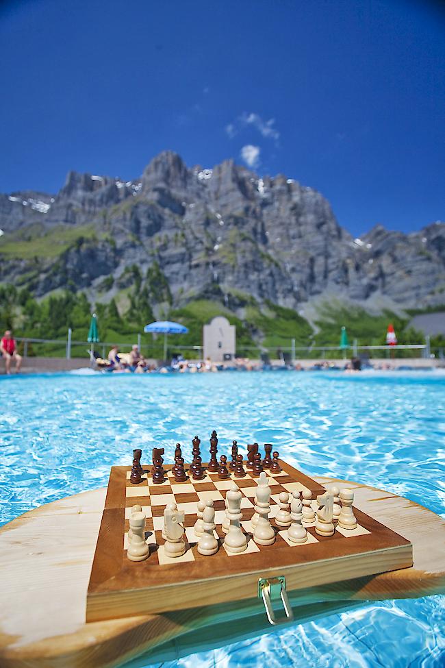 Leukerbad ist zum fünften Mal Austragungsort der Schweizer Einzelmeisterschaften.