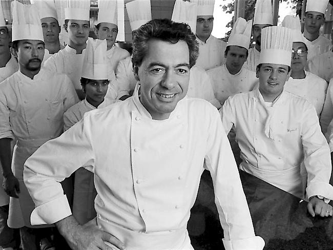 Spitzenkoch Philippe Rochat wird manch einem Gourmet in Erinnerung bleiben (Archiv).