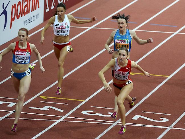 Selina Büchel ist am Athletissima-Meeting eine heisse Schweizer Sieganwärterin