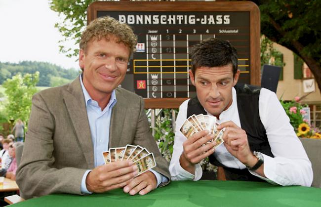 Dani Müller und Roman Kilchsperger