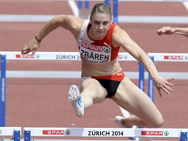Noemi Zbären befindet sich in einer bemerkenswerten Form