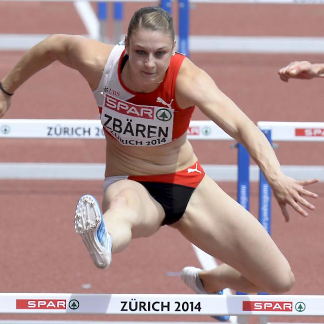 Noemi Zbären befindet sich in einer bemerkenswerten Form