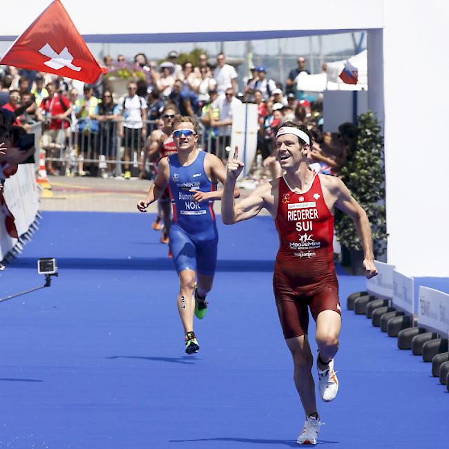 Sven Riederer gewinnt EM-Silber