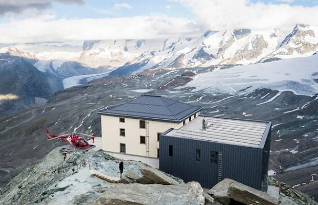 Die Hörnlihütte wurde am 14. Juli  feierlich eingeweiht.