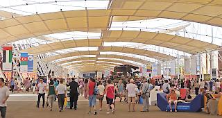 An der Weltausstellung in Mailand gibt es viel zu sehen.