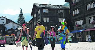 Ge&ouml;ffnet. Seit heute ist auch das Sommerskigebiet von Saas-Fee offen. 