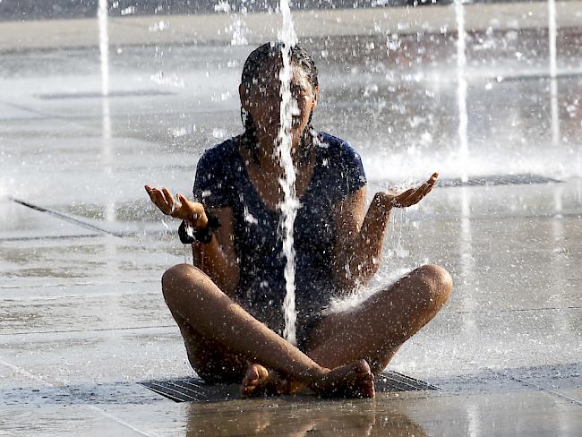 Laut Experten muss sich die Schweiz an Sommer wie diesen gewöhnen. (Archivbild)