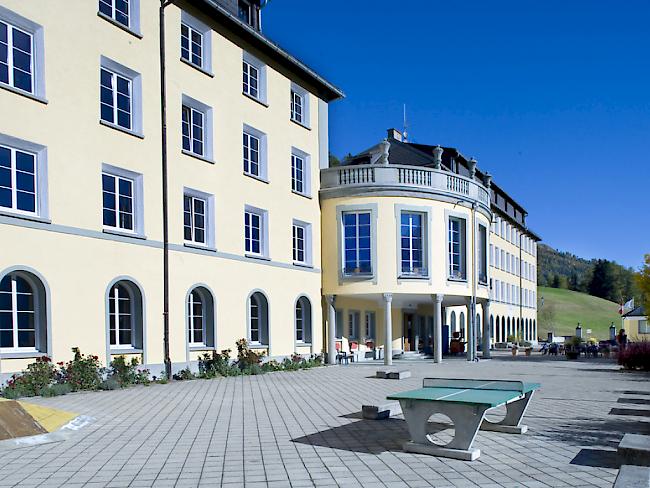 Das Hochalpine Institut Ftan (HIF) im Engadin war von 2004 bis 2015 auch eine Swiss Olympic Sport School.