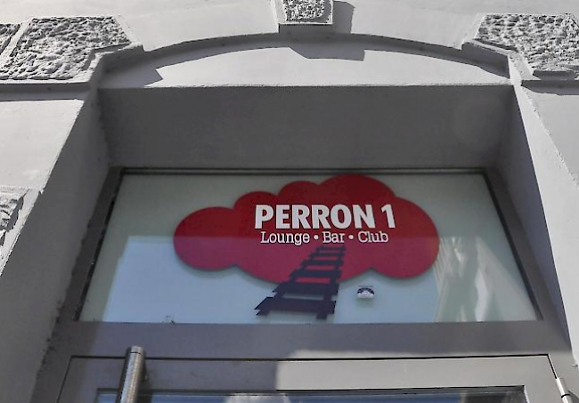 Bald wieder offen. Das «Perron1» am Briger Bahnhof.