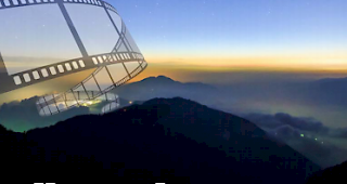 Grosses Kino auf der Moosalp