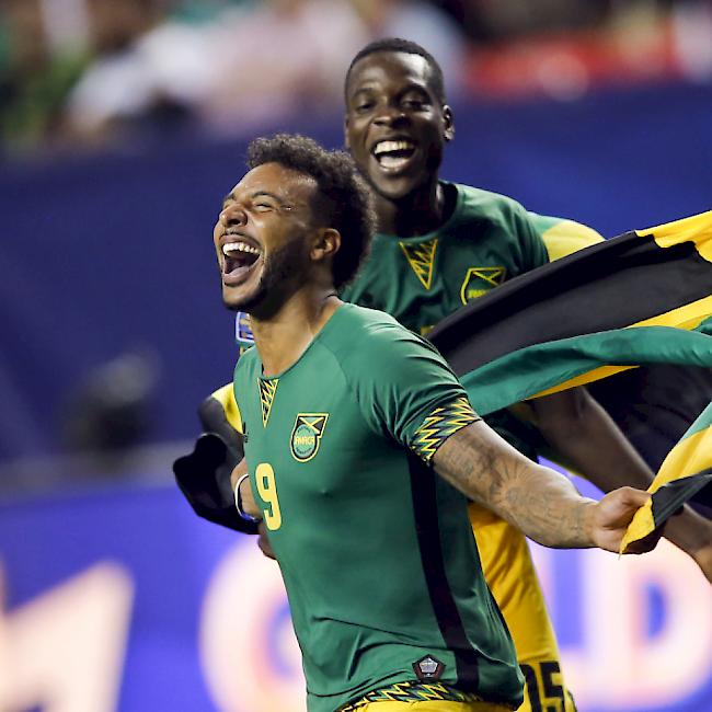 Jamaika erreicht als erstes karibisches Team den Final des Gold Cup