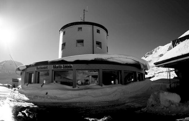 Winter auf dem Simplon.