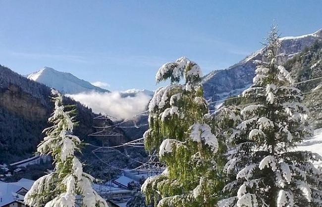 Wintergrüsse aus Leukerbad